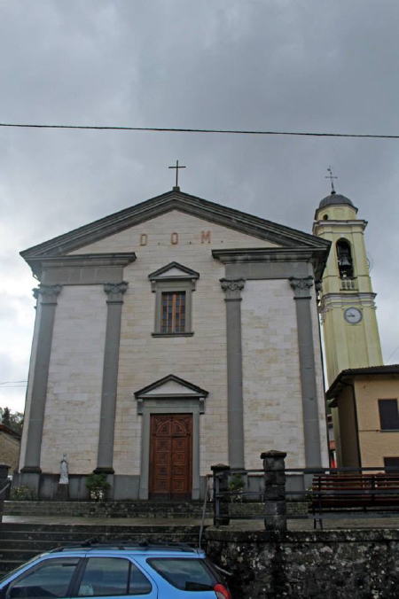 chiesa di Albareto