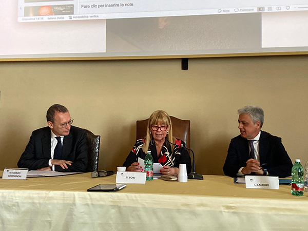 da sinistra M. Compagnoni Boni Lacroce