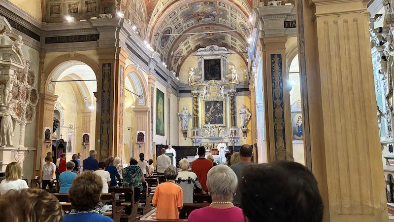 preghiera per la pace a San Nicolò