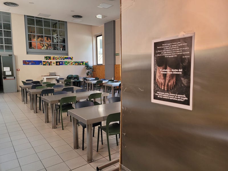 giornata senza fissa dimora piacenza