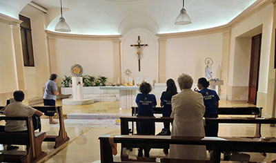 scalabriniane rosario da Radio Maria