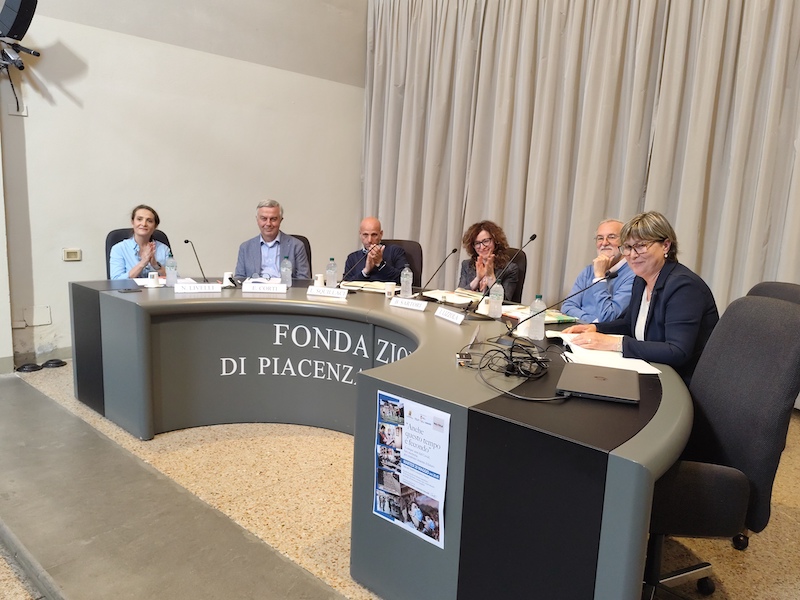 convegno 45 anni La Ricerca a Piacenza con Squillaci e Lizzola