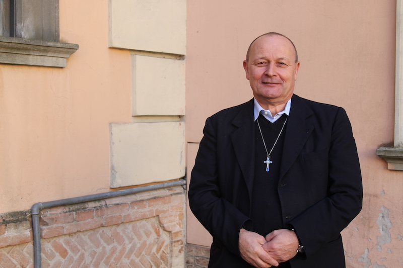 Giuseppe Felloni diacono permanente