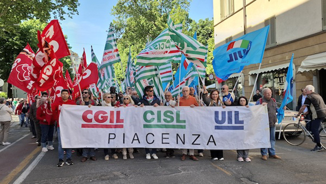 manifestazione primo maggio