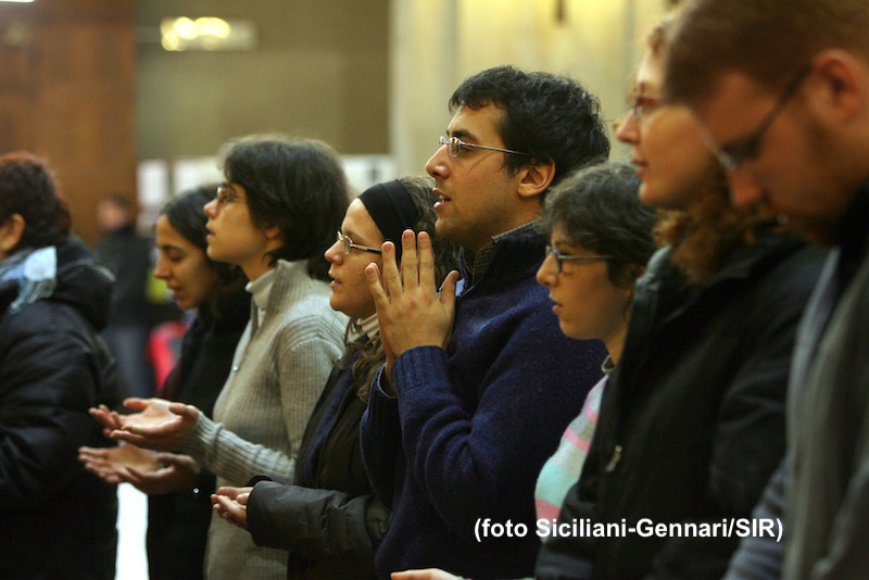 universitari in preghiera siciliani gennari SIR
