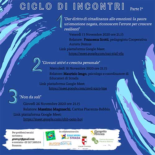 Ciclo incontri