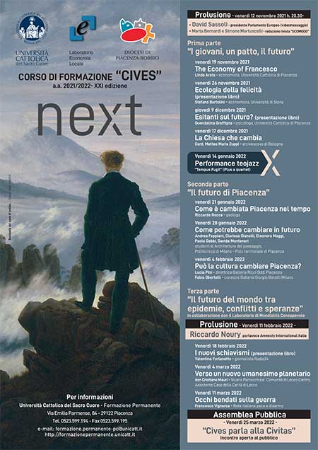 Locandina Cives 2021 2022