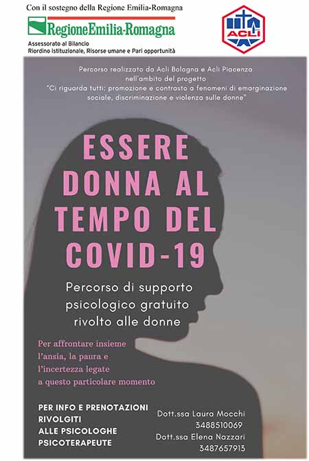 Locandina Donne 2020