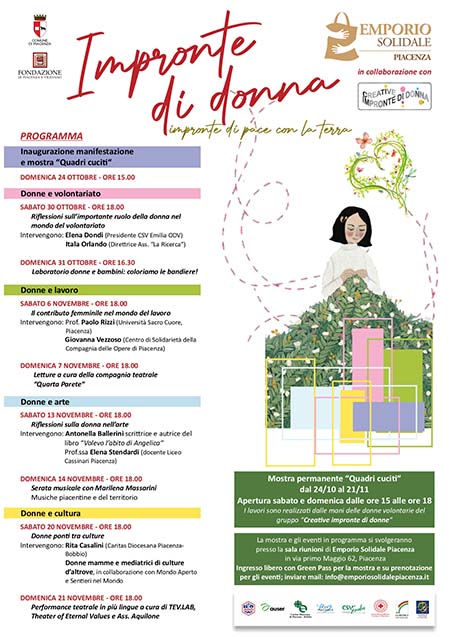 locandina impronte di donna page 0001