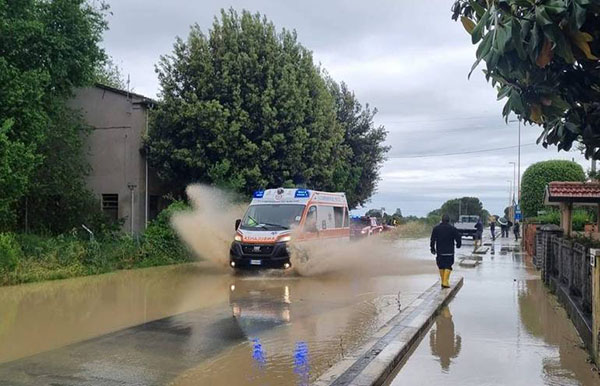 pioggia alluvione emilia romagna