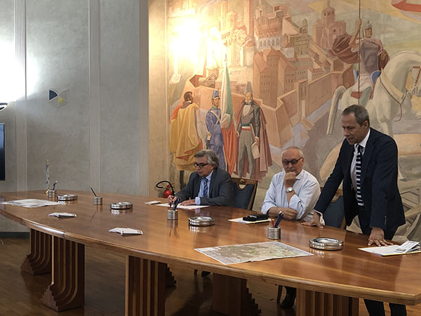 Lintervento dellassessore Christian Fiazza