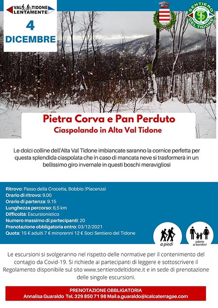 Locandina ESCURSIONE 20211204