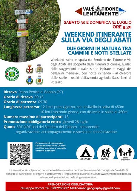 Locandina Escursione 20220730 31