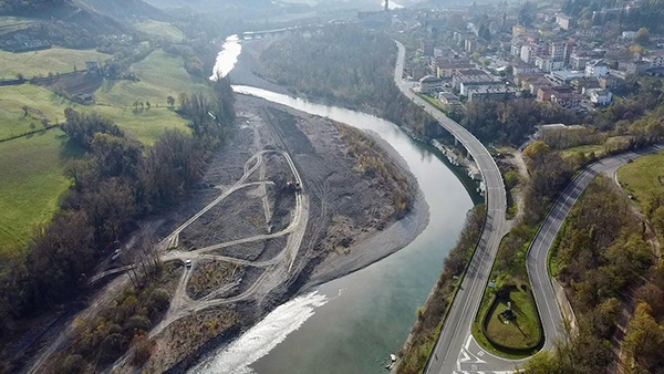 Nuovi interventi Trebbia Nure