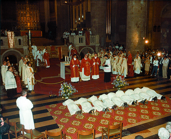 Ordinazione primi diaconi