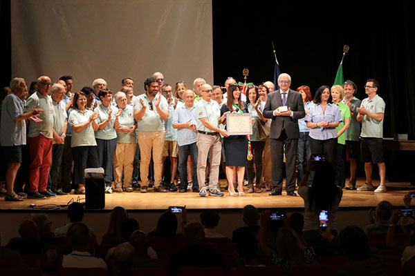 Premio alla pro loco di Castelsangiovanni