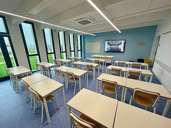 Scuole aperte pomeriggio