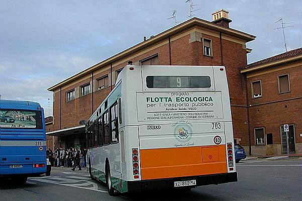 Sperimentazione trasporto pubblico