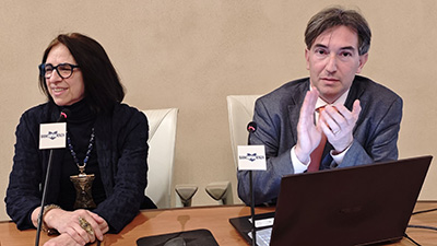 Valeria Poli e Marco Stucchi