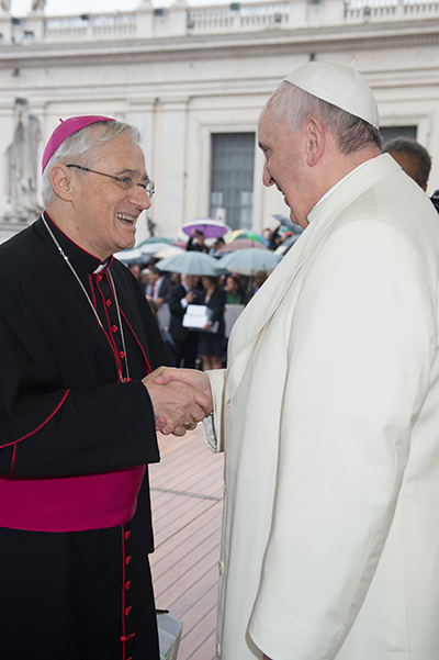 ambrosio e papa 26mar14 osservatore romano 078008 26032014