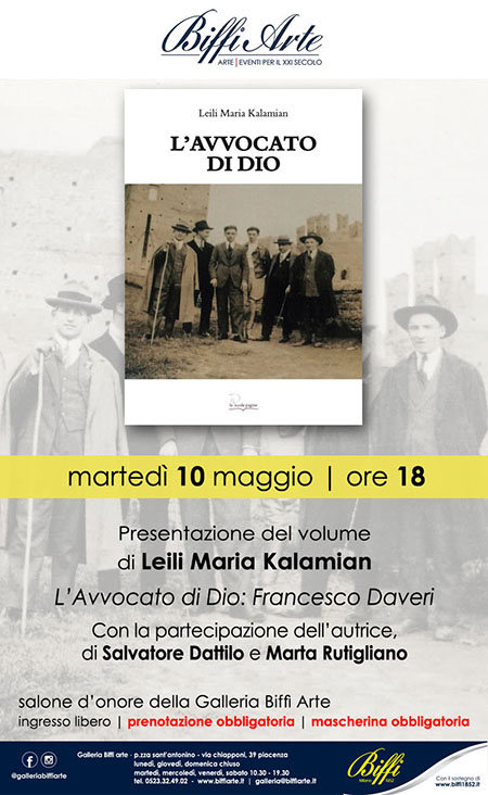 10 Maggio presentazione LAvvocato di Dio