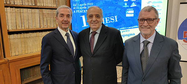 Pietro Coppelli Roberto Laurenzano e Danilo Anelli