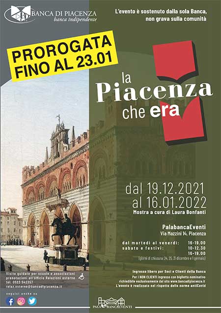 piacenza che era, mostra banca piacenza