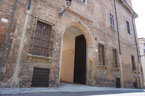 palazzo gazzola piacenza