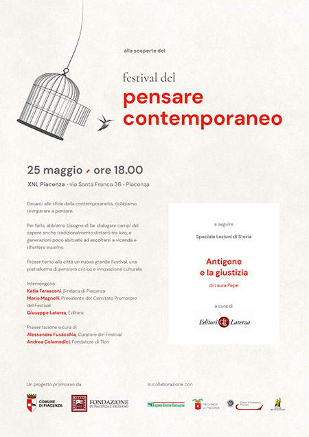 Festival del Pensare contemporaneo INVITO 25052023