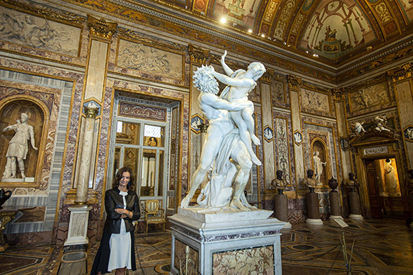borghese direttrice villa borghese