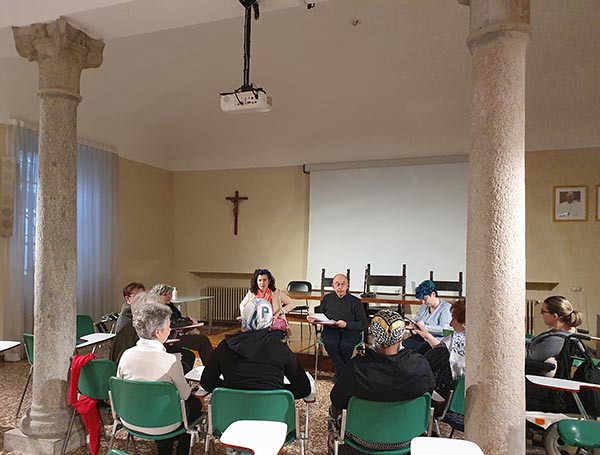 incontro cif con mons. Dosi