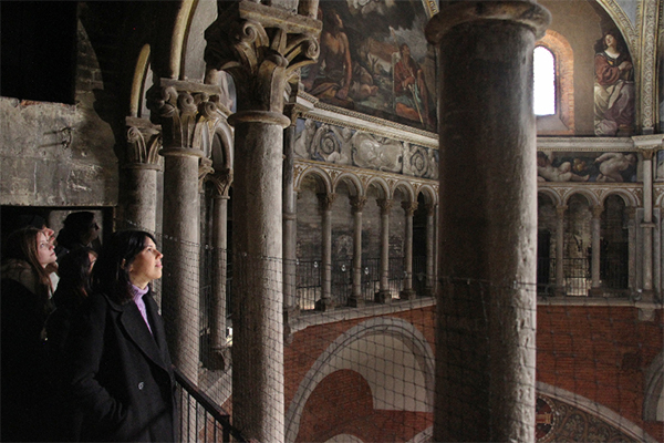 cupola guercino cattdrale piacenza