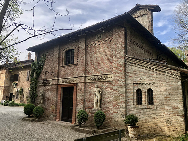 esterno teatro grazzano visconti