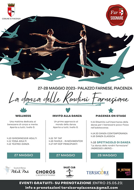 flyer rondini farnesiane