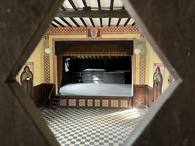 interno teatro grazzano visconti apertura 2023 aprile