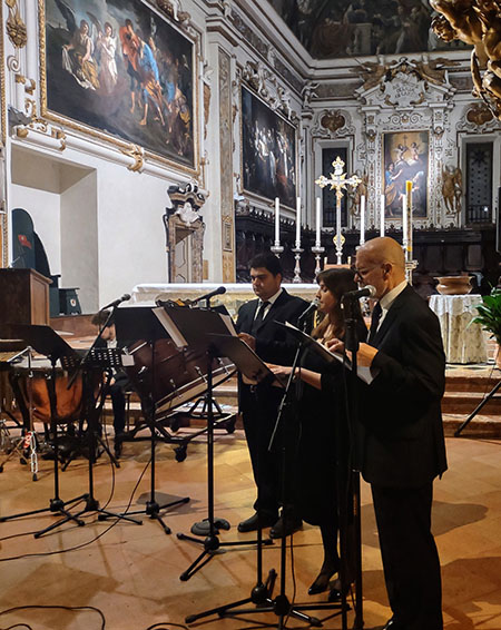manzoni concerto in basilica sant'antonino