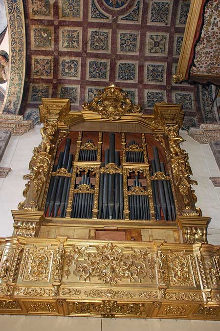 organo san sisto