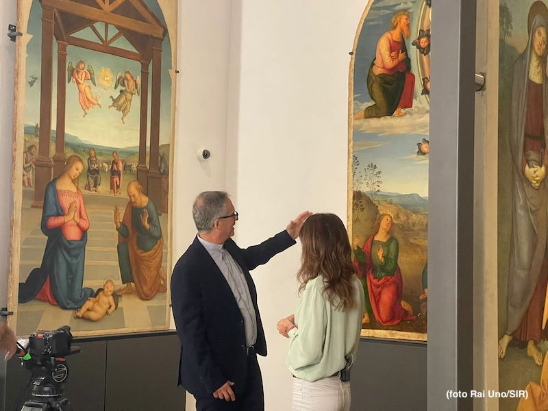 viganò arte in tv