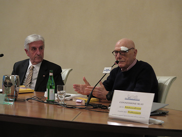 Antonino Coppolino e Domenico Cacopardo hanno ricordato Vito Neri a 10 anni dalla scomparsa