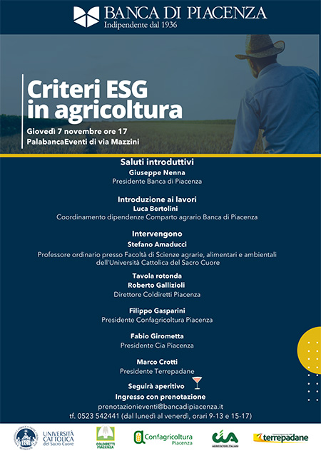 CRITERI ESG IN AGRICOLTURA 9 3
