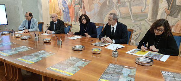 Carlo Ponzini Giuseppe Nenna Valeria Poli Christian Fiazza e Maria Grazia Petrali