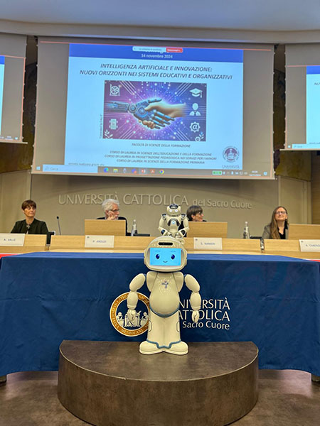 Cattolica intelligenza artificiale