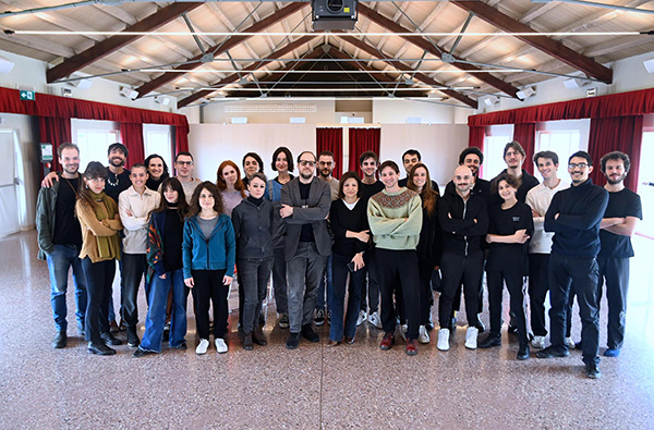 A XNL Piacenza 23 giovani attori provenienti da tutta Italia