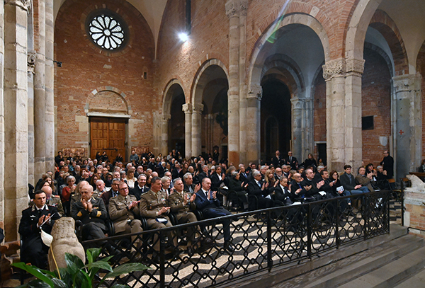 La Basilica di San Savino gremita