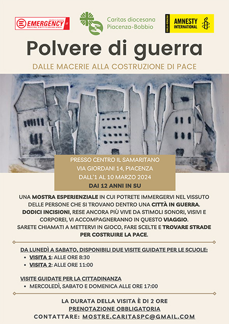 Mostra Polvere di Guerra 2024