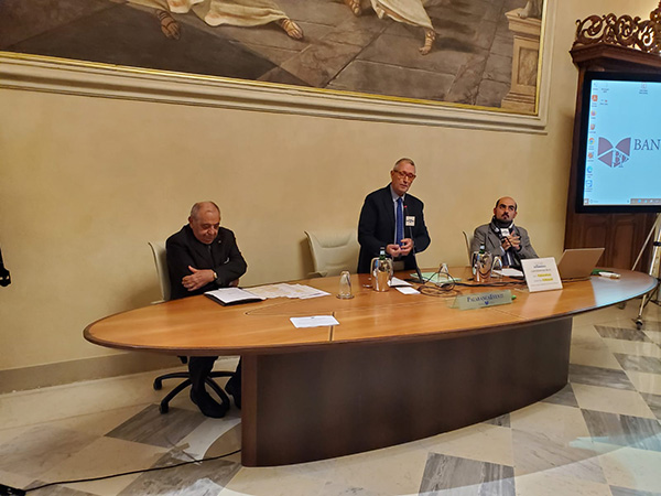Roberto Laurenzano Danilo Anelli e Andrea Bergonzi