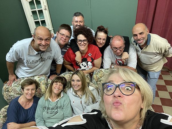 San Bernardino commedia