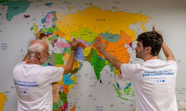 The Climate Route a Piacenza