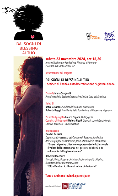 Volantino progetto Blessing 1