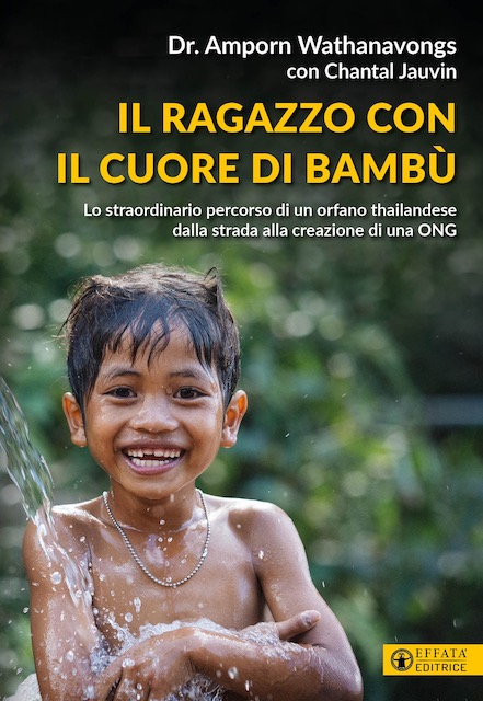 copertina il bambino con il cuore di bambù